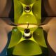 Pair of Italian sconces - Fael "Scudo"