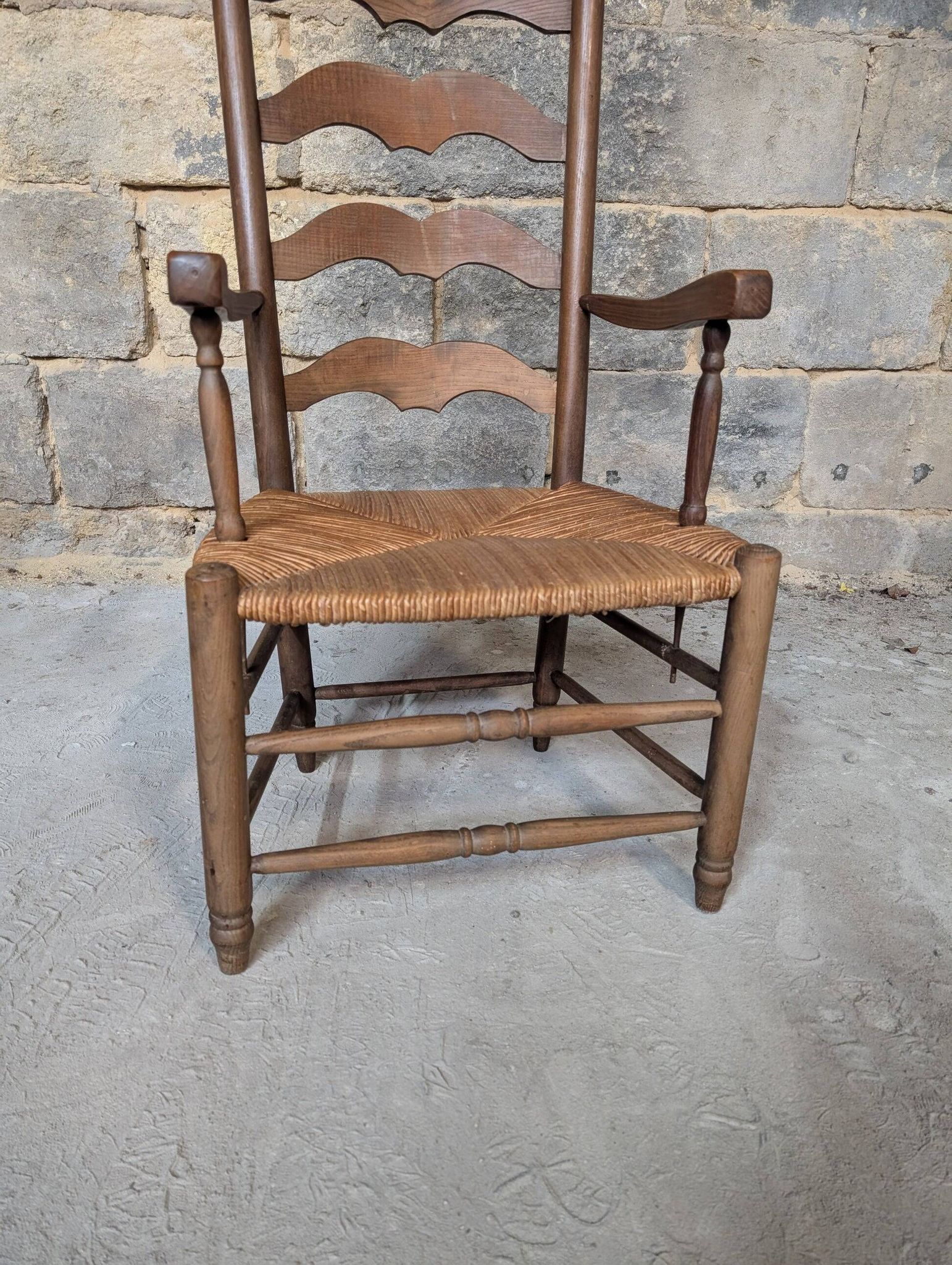 Pair of armchairs