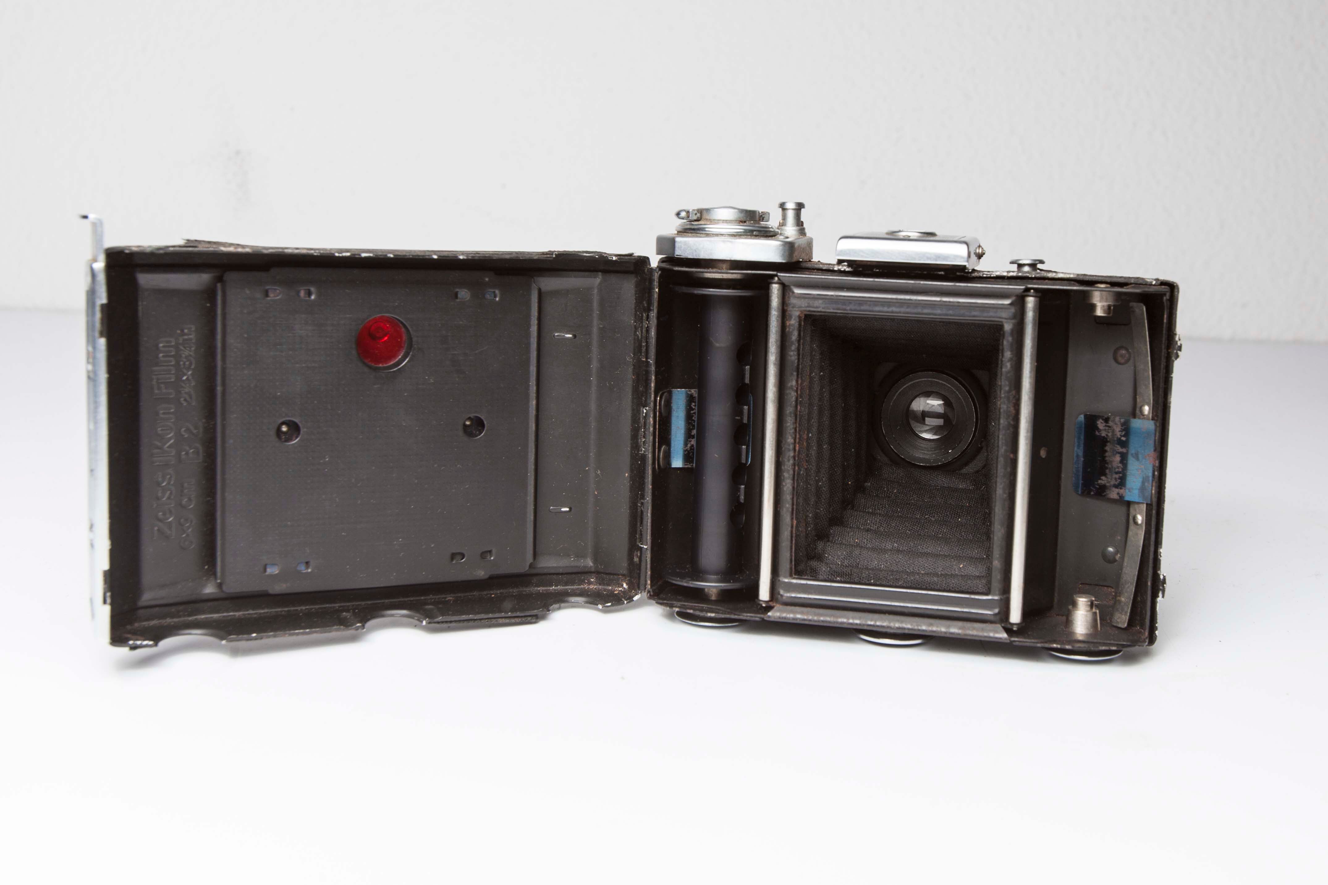 Zeiss ikon ikonta 521 1938 compact bellows