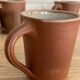 Lot de 4 tasses artisanale en céramique
