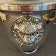 Silver metal ice bucket from the 60s/70s