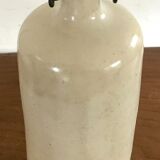 Glazed stoneware bottle