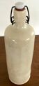 Glazed stoneware bottle