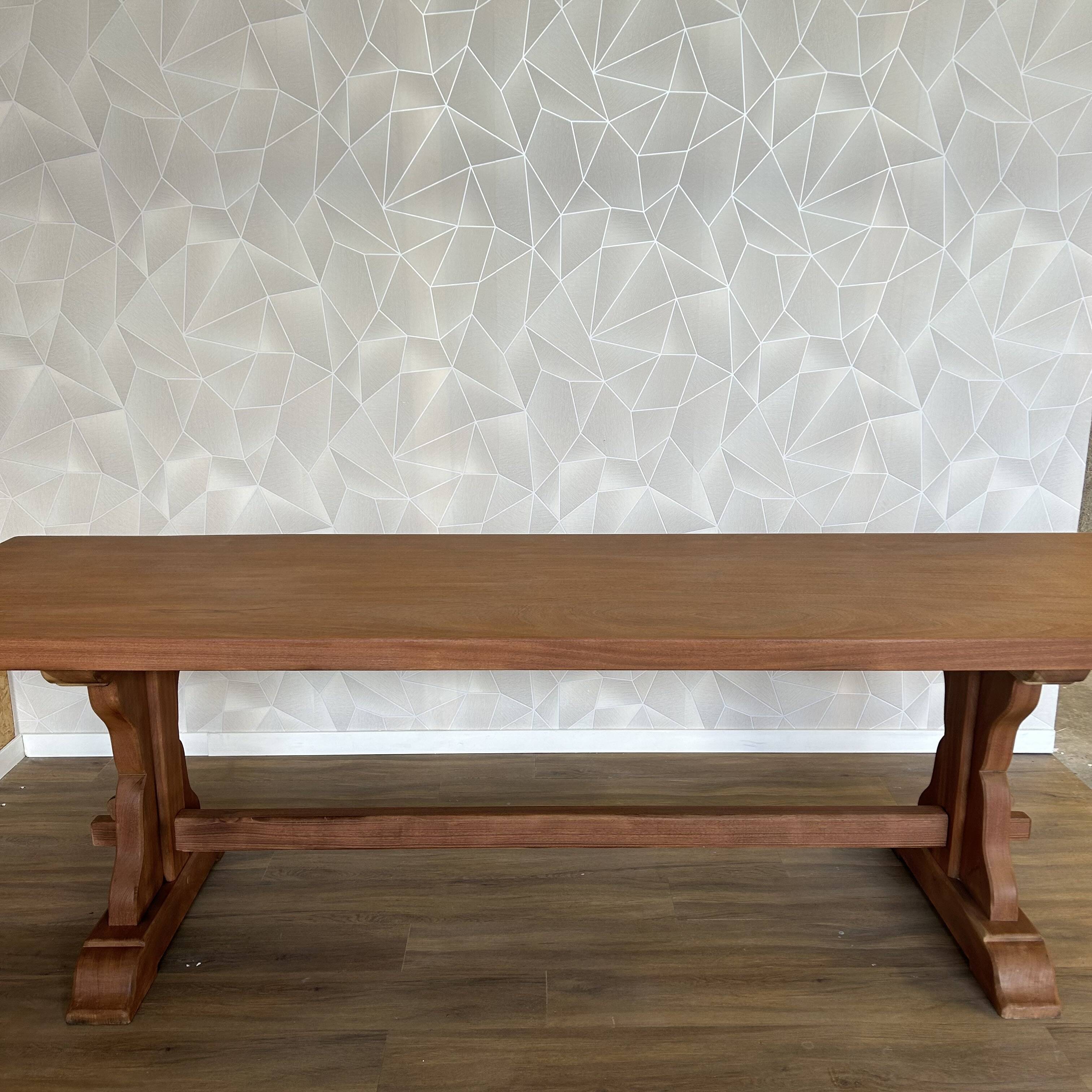 Rare monastery farm table 2m50