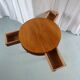 Travailleuse-table basse