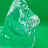 Cendrier hibou en cristal