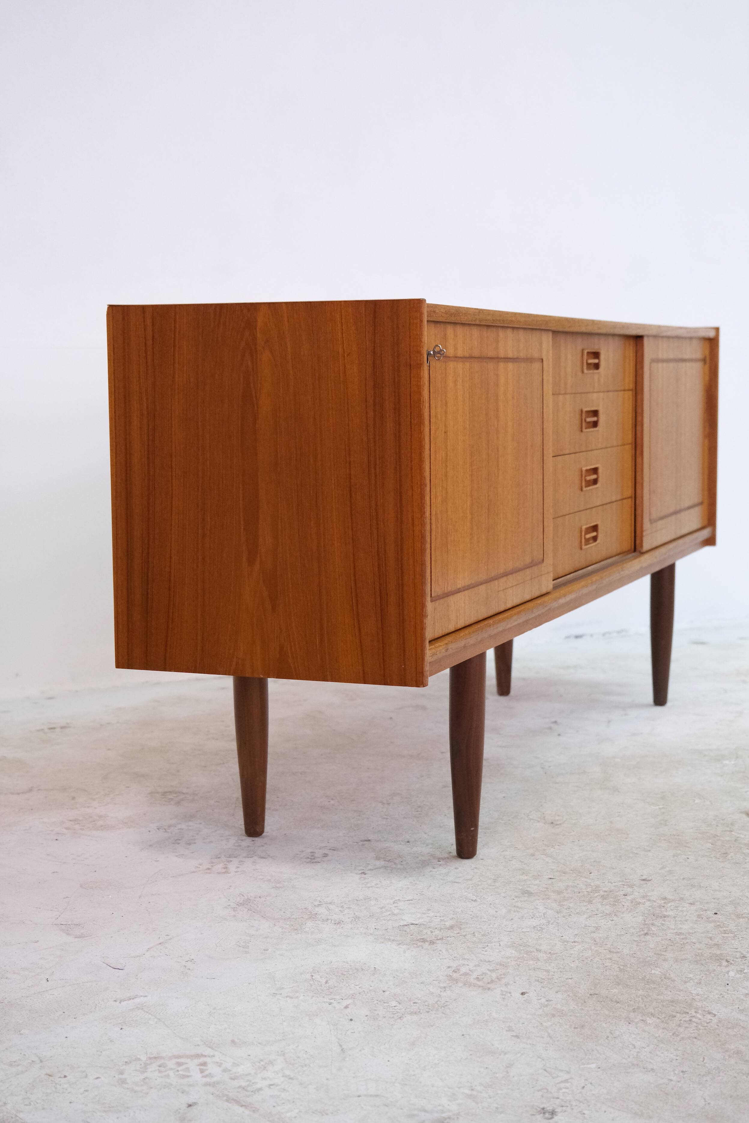 Mid Century Teak Sideboard, Norway 1960's