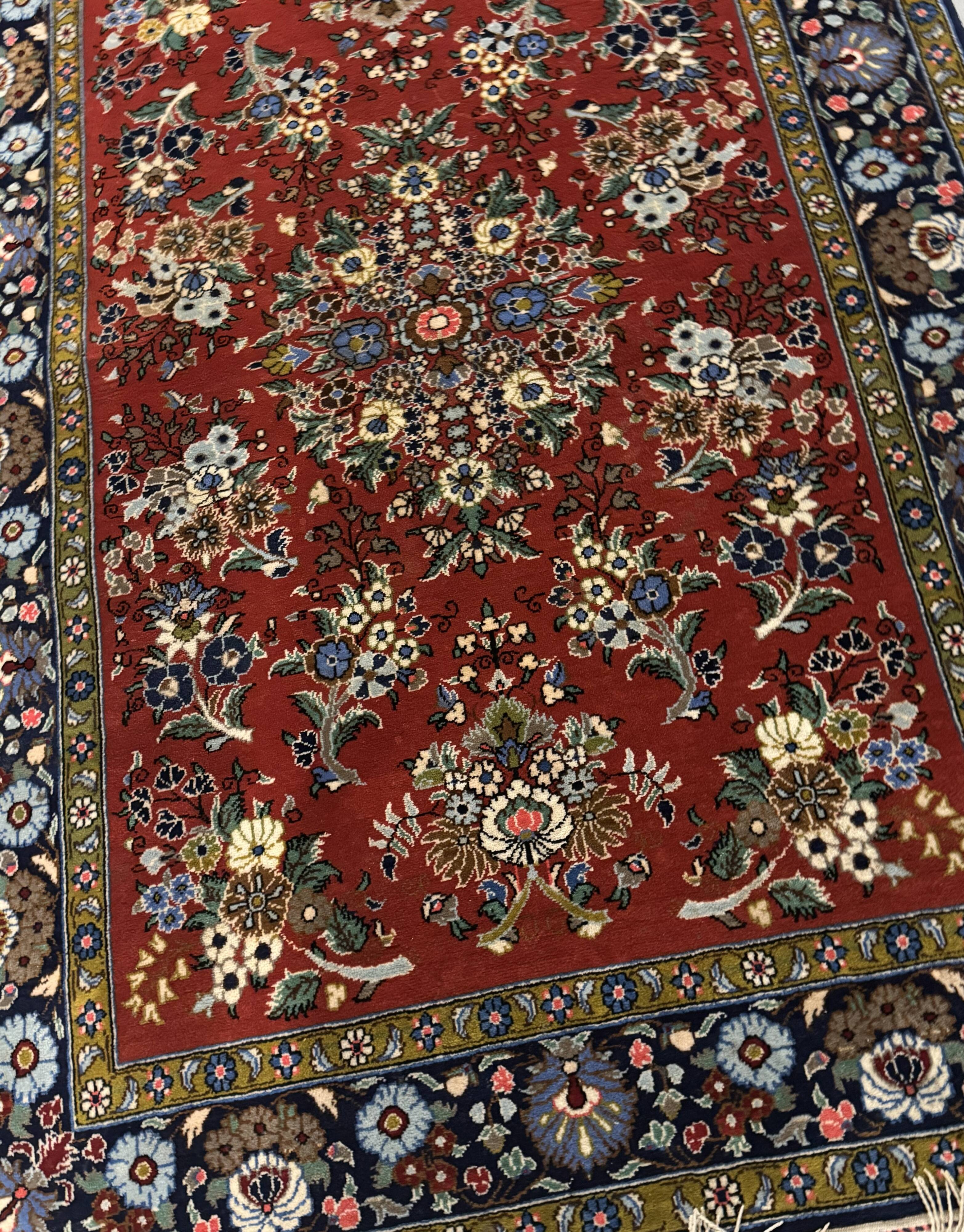 Handmade Persian rug