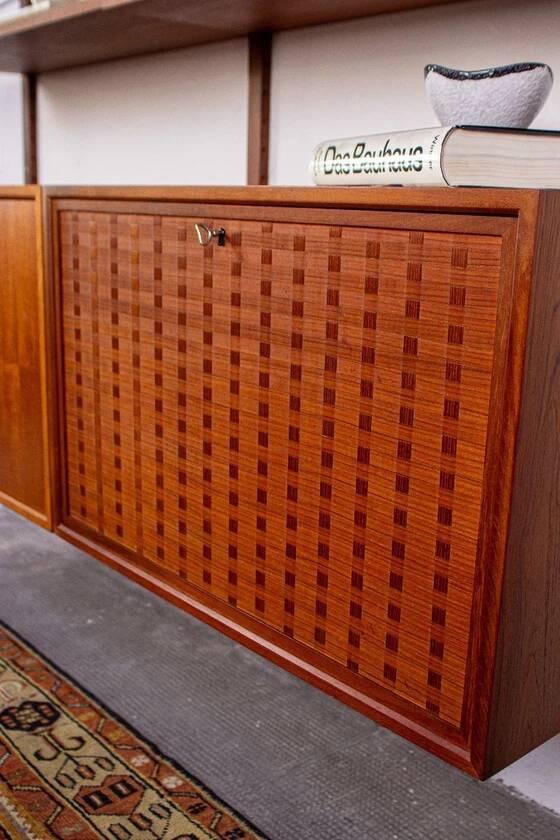 Poul Cadovius Cado Royal Shelving unit Mid Century Vintage Teak
