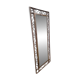 Antique mirror, large dimensions, solid wrought iron, mirror in very good condition.