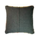 Housse de coussin nouée à la main turque vintage, 45 x 45 cm
