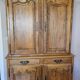 Norman buffet with 2 bodies in solid oak, manufactured by Doudard.