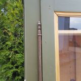 Old-housed cabinet in fir