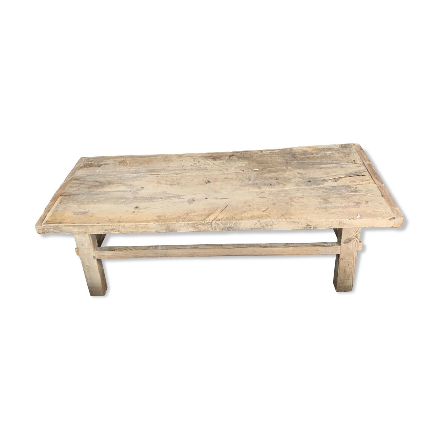 Elm coffee table