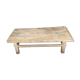 Table basse en orme