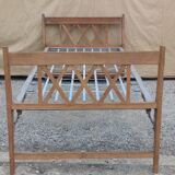 Foldable oak bed,1950