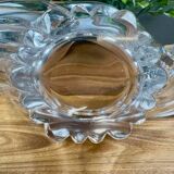 Vintage free-form glass bowl – decorative design plate