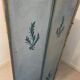 Louis XV style screen - hand painted