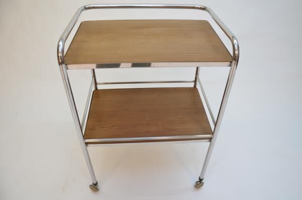 Vintage 60s rolling trolley