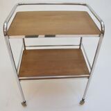 Vintage 60s rolling trolley