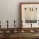 6 candle holders