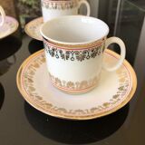 6 cups and vintage sub-cups