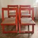 Set de 4 chaises Aldo Jacober