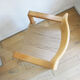 Fauteuil bois et corde