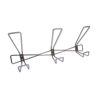 Coat vintage metal 3 door hooks