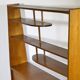 Mid-Century Highboard with Kidney Shaped Shelf in Teak, 1960s