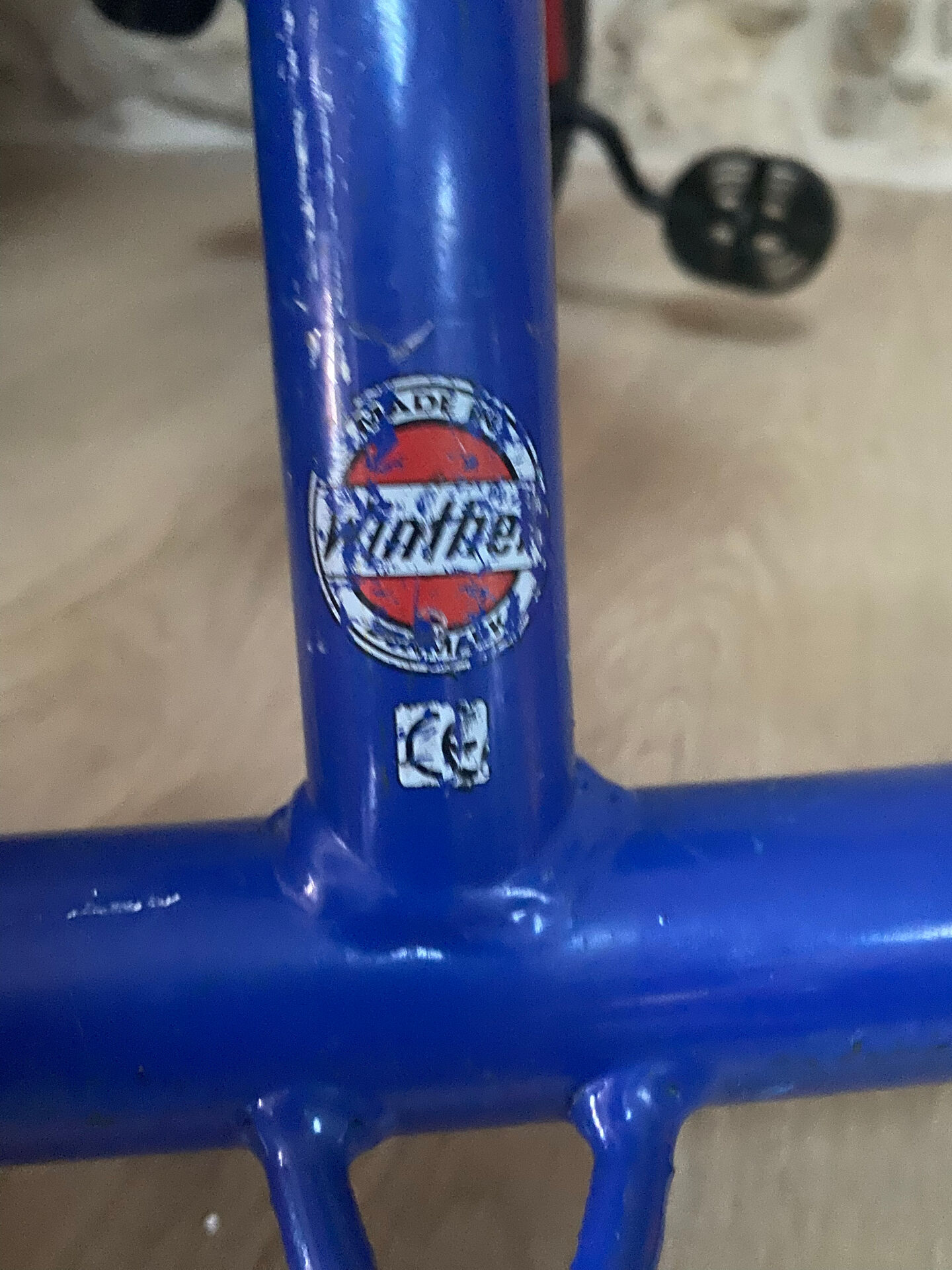 Tricycle de marque Winther (marque danoise)