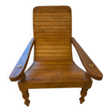 Teak planter chair