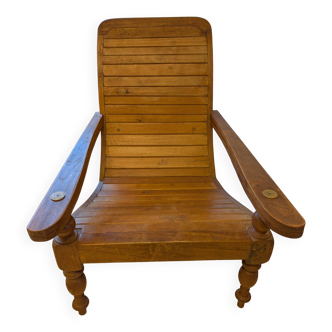 Fauteuil planteur en teck