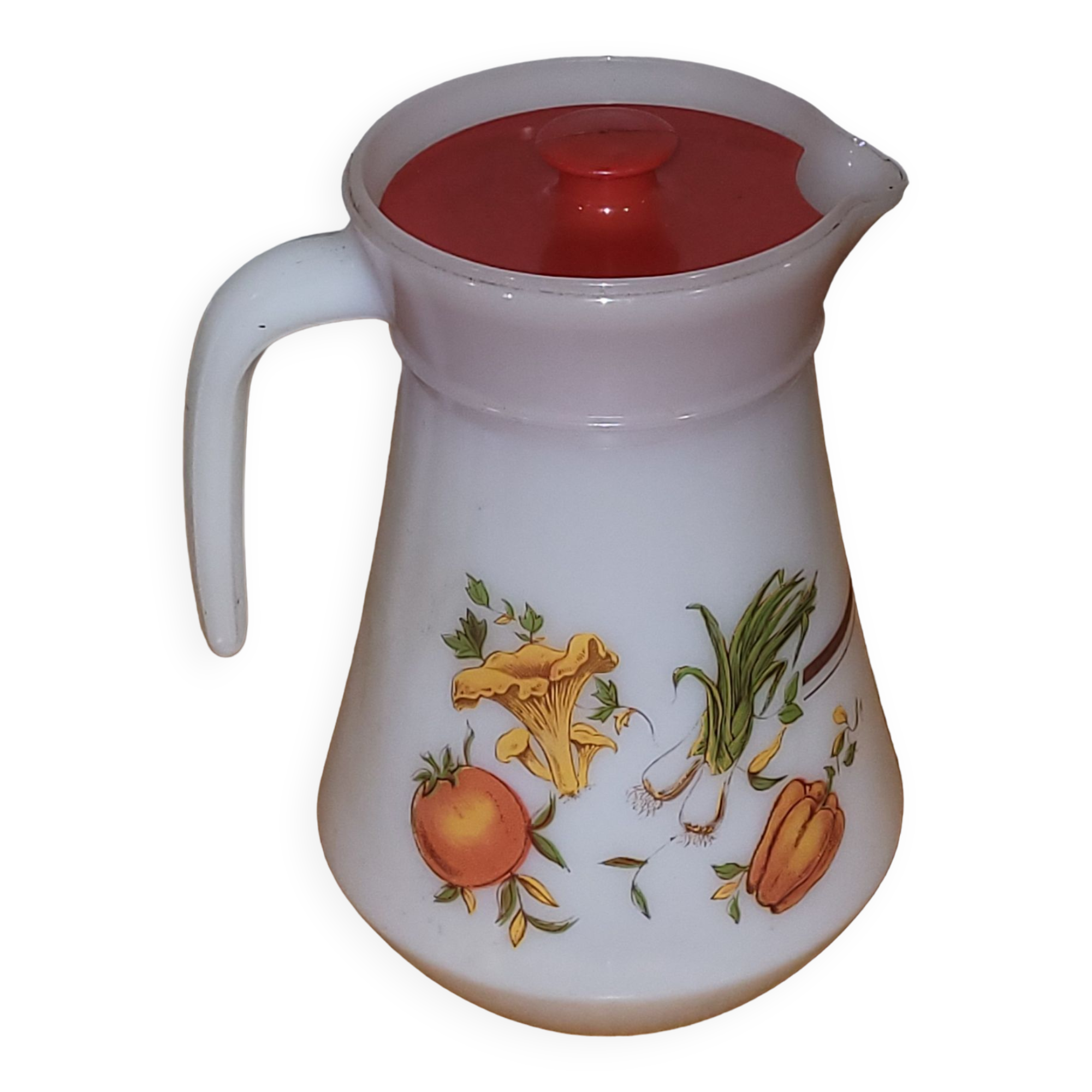 Arcopal Vegetable carafe - vintage