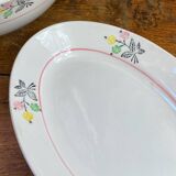 Porcelain salad bowl, Gien