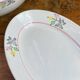 Saladier en porcelaine, Gien 