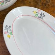 Porcelain salad bowl, Gien