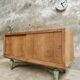 Side table in oak