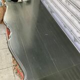 Comfortable louis XV serated