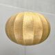 Suspension cocon par Friedel Wauer pour Goldkant Leuchten, Allemagneannées 1960