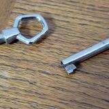 Art Deco period sideboard in blond oak circa 1940
