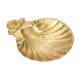 Empty brass shell pocket