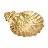 Empty brass shell pocket