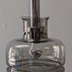 Suspension en verre fumé des années 60/70 par Limburg
