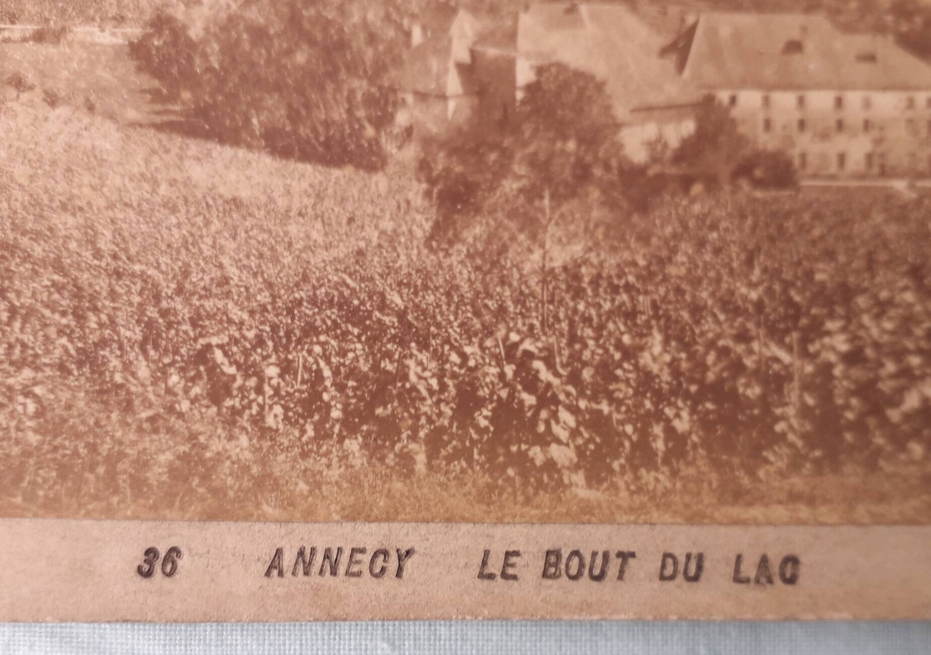 Black and white photography Annecy