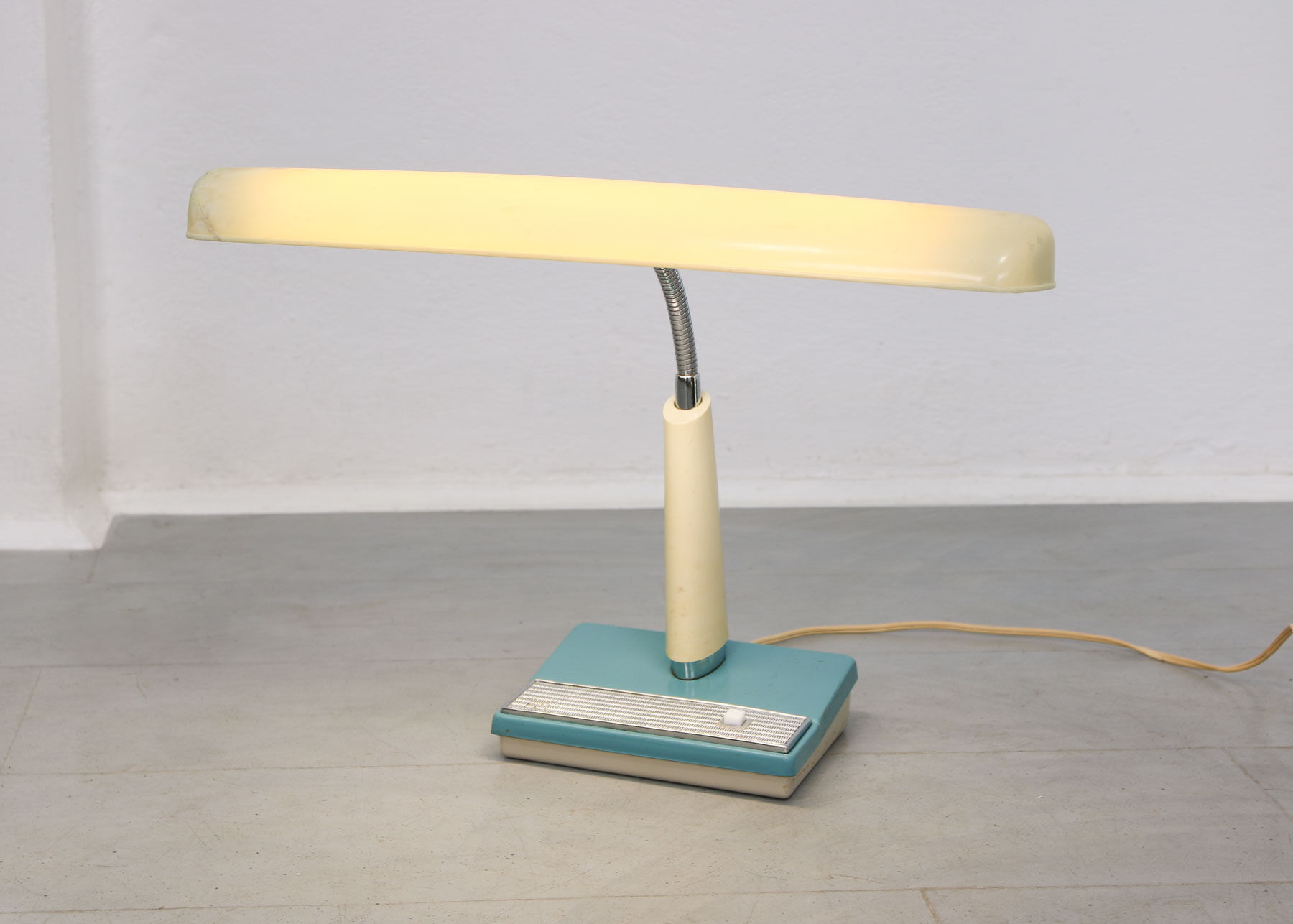 Vintage desk lamp from matsushita japan, 60s