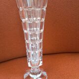 Vintage vase with geometric design