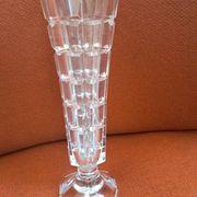Vintage vase with geometric design