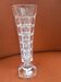 Vintage vase with geometric design