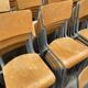Lot 100 school chairs mullca